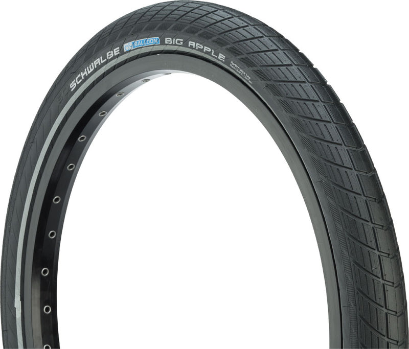 Load image into Gallery viewer, Schwalbe-Big-Apple-Tire-700c-50-mm-Wire-TIRE0415-Wire-Bead-Tires