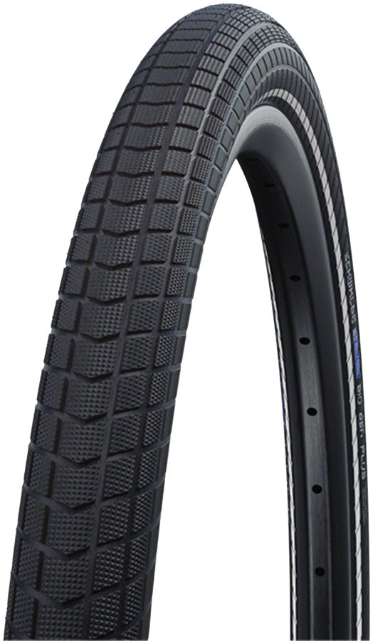 Load image into Gallery viewer, Pack of 2 Schwalbe Big Ben Plus Tire 27.5 x 2.15 Clincher Black/Reflective