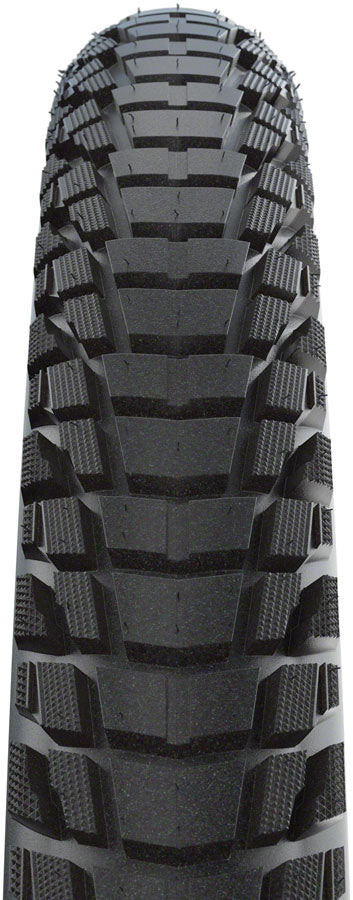 Load image into Gallery viewer, Schwalbe Marathon Plus Tour Tire - 700 x 38, Clincher, Wire, Black/Reflective, Performance Line, SmartGuard, Addix, E-50