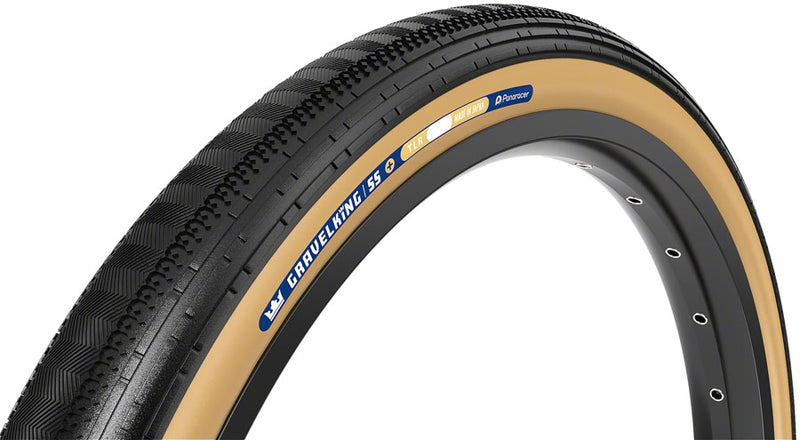 Load image into Gallery viewer, Panaracer-GravelKing-SS-Plus-Tire-700c-45-Folding-TIRE10835-Folding-Tires