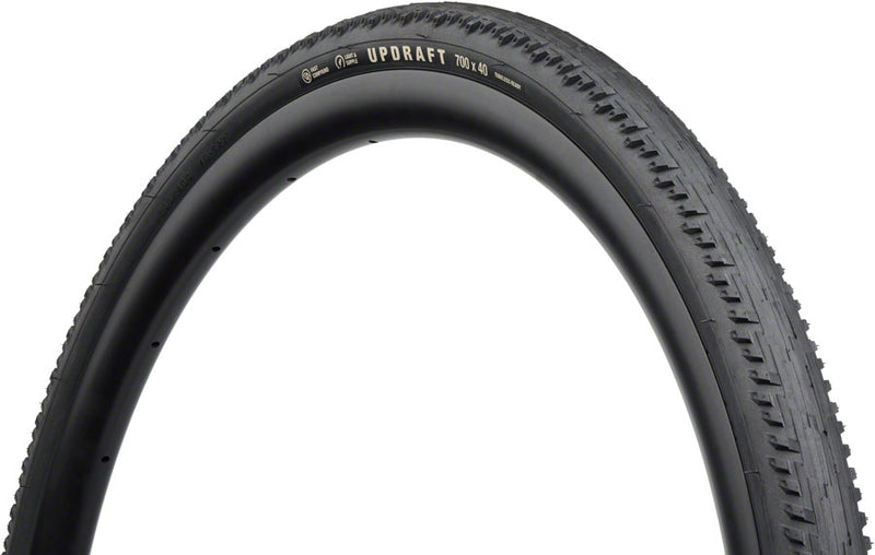 Load image into Gallery viewer, Teravail Updraft Tire - 700 x 35, Tubeless, Folding, Black, Light and Supple, Fast Compound