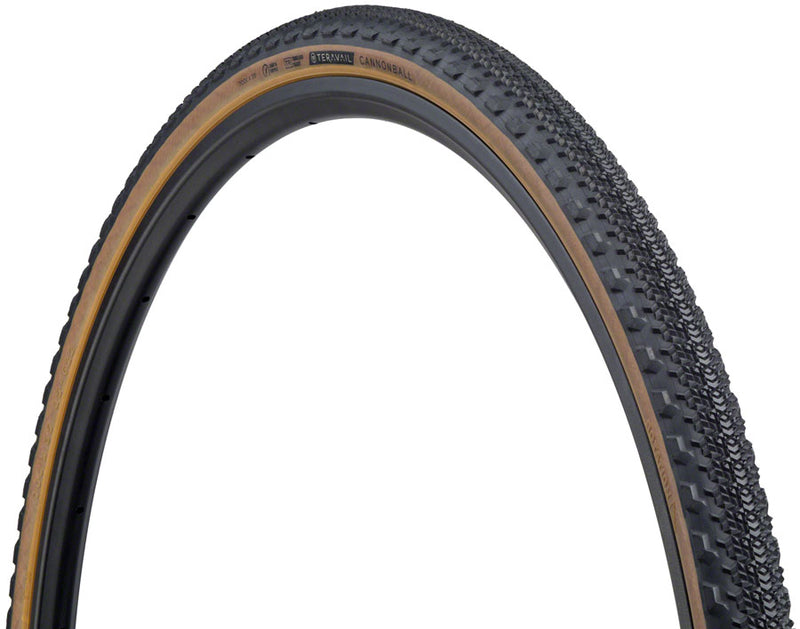 Load image into Gallery viewer, Teravail-Cannonball-Tire-700c-35-mm-Folding-TIRE4587-Folding-Tires