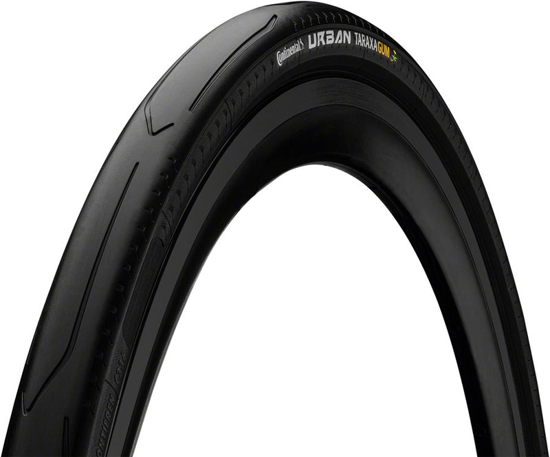 Load image into Gallery viewer, Pack of 2 Continental Urban Taraxagum Tire - 700 x 35, Clincher, Folding, Black/Reflex, Vectran Breaker