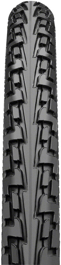 Load image into Gallery viewer, Continental Ride Tour Tire - 27 x 1-3/8, Clincher, Wire, Black, ExtraPuncture Belt, E25