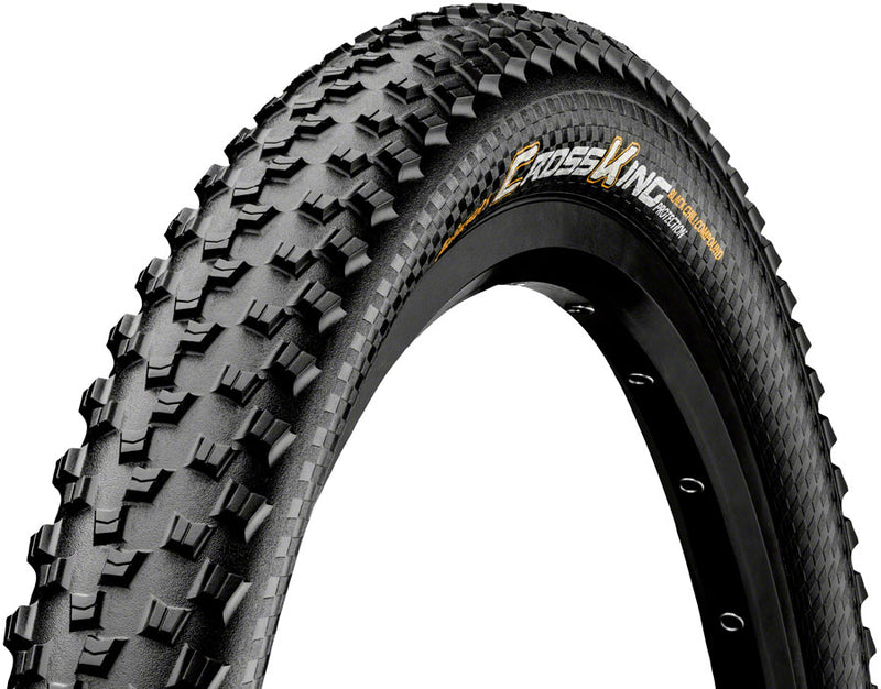 Load image into Gallery viewer, Pack of 2 Continental Cross King Tire 29 x 2.2 Clincher Wire Black Road Bike