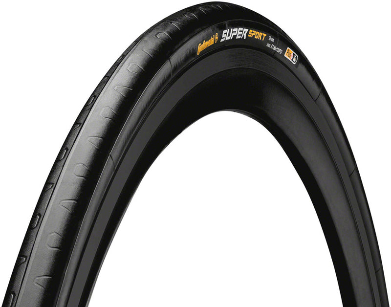 Load image into Gallery viewer, Pack of 2 Continental Super Sport Plus Tire - 700 x 25, Clincher, Wire, Black, Plus Breaker