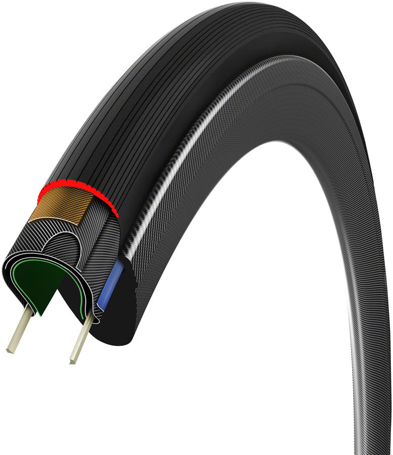 Load image into Gallery viewer, Vittoria Corsa N.EXT Tire - 700 x 29, Tubeless, Folding, Black, G2.0, Wide Rim