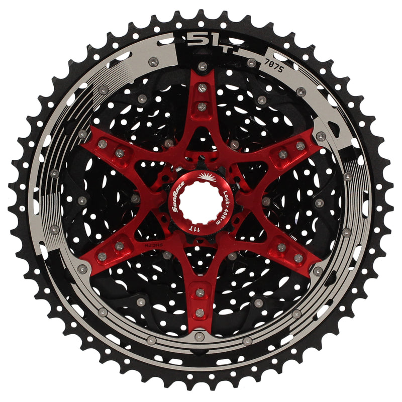 Load image into Gallery viewer, Sunrace CSMZ903 12sp Cassette, 11-51t, Black