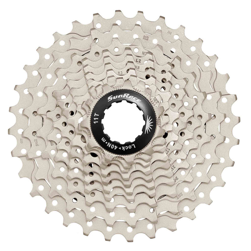 Load image into Gallery viewer, SunRace-11-28-10-Speed-Cassette-FW2181-Bicycle-Cassettes
