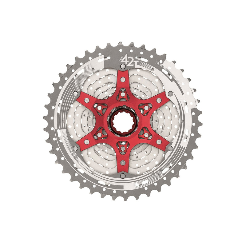 Load image into Gallery viewer, SunRace MX8 Cassette - 11 Speed, 11-46t, Silver