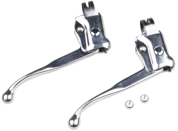 Load image into Gallery viewer, Velo Orange City Levers 22.2Mm Pair Old Fashioned Classic Levers