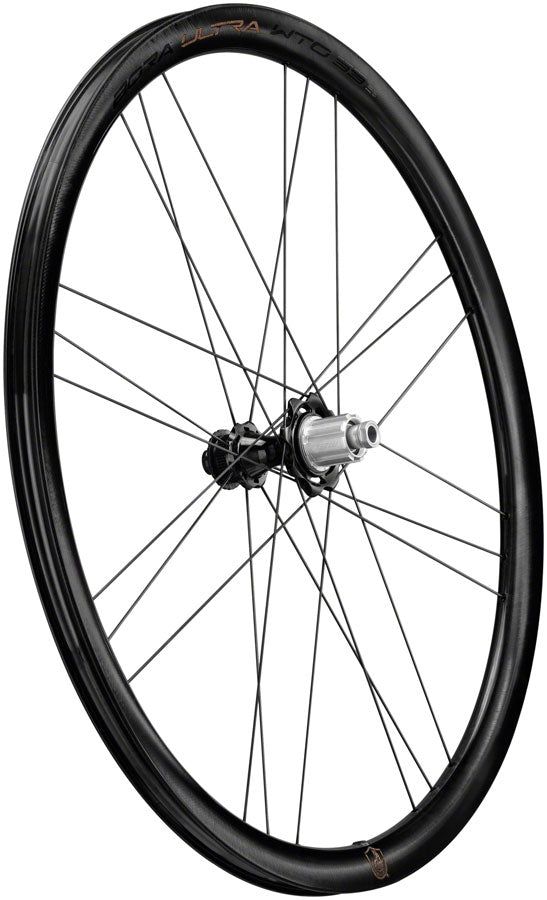 Load image into Gallery viewer, Campagnolo BORA Ultra WTO 33 Rear Wheel 700c 12x142mm Center Lock N3W TCS Gray