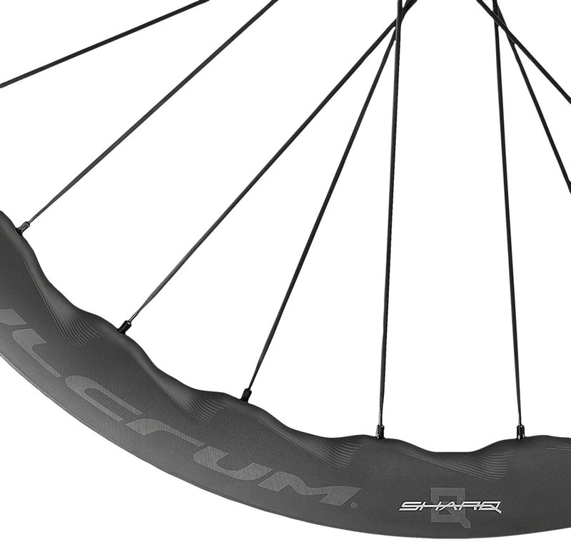 Load image into Gallery viewer, Fulcrum Sharq Wheelset - 700, 12 x 100mm/142mm, Center-Lock, N3W, 2-Way Fit, Carbon