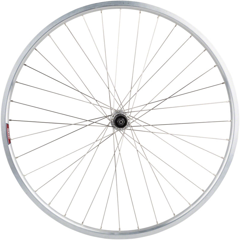 Load image into Gallery viewer, Quality Wheels Value HD Series Rear Wheel 700c QRx130mm Rim Brake HG 10 Silver