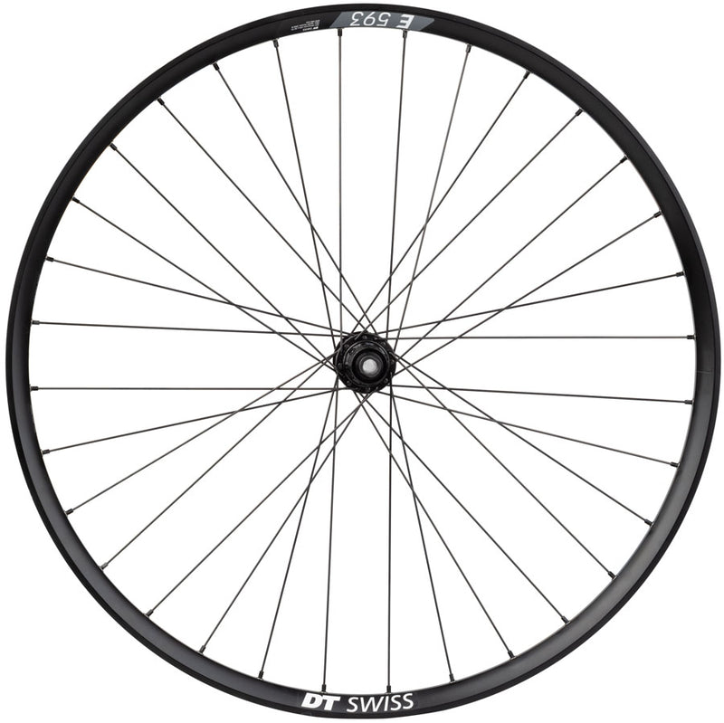 Load image into Gallery viewer, Quality Wheels Deore M610/DT 533d Rear Wheel 27.5in 12x142mm Center Lock HG 10