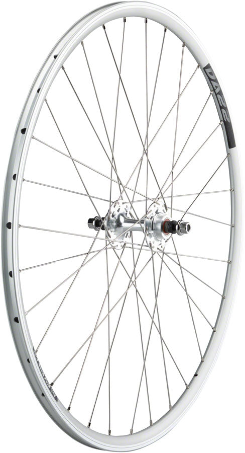 Load image into Gallery viewer, Quality Wheels Alex DA22 Track Rear Wheel 700c 10x1x120mm FX/FW Rim Brake Sil