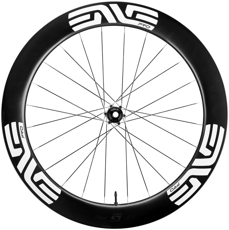 Load image into Gallery viewer, ENVE Composites G SES 6.7 Pro Rear Wheel - 700, 12 x 142, Center-Lock, HG 11 Road, Innerdrive 60pt, Black/White