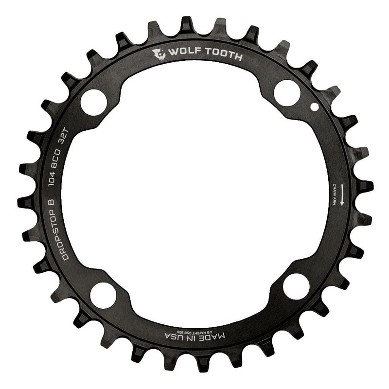 Load image into Gallery viewer, Wolf Tooth Chainring 36t 104 BCD Requires 12-Speed Hyperglide+ Chain Aluminum