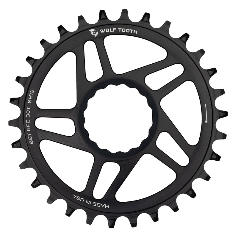 Load image into Gallery viewer, Wolf Tooth Direct Mount Chainring - 30t, RaceFace/Easton CINCH Direct Mount, Drop-Stop B, For Boost Cranks, 3mm Offset,