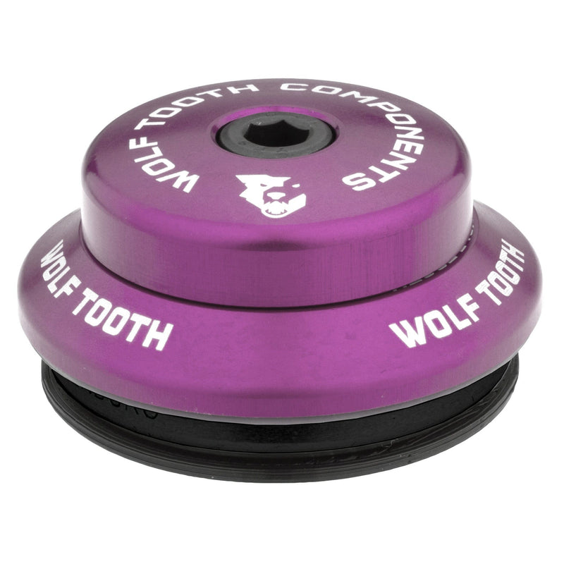 Load image into Gallery viewer, Wolf Tooth Performance IS Headset - Integrated Aluminum, Black Oxide Bearings