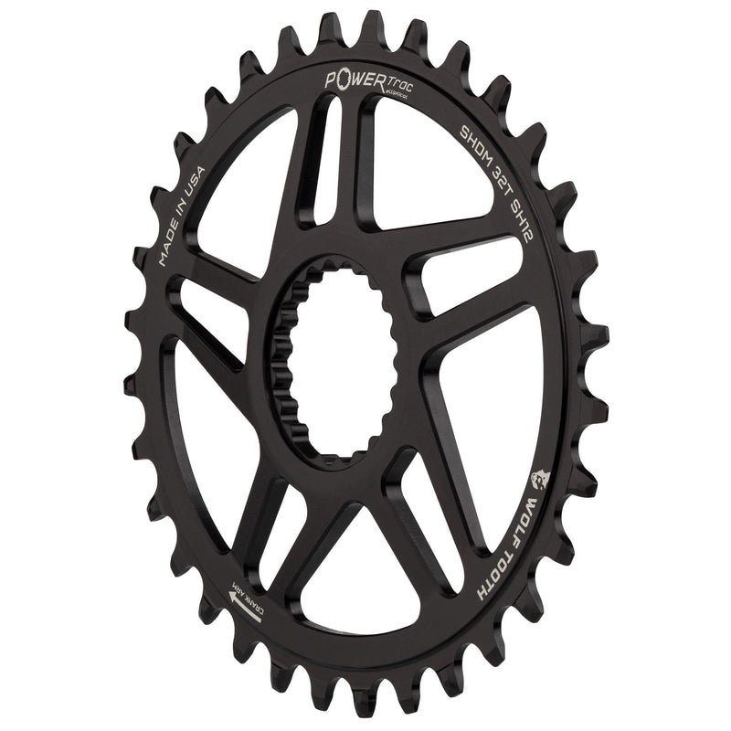 Load image into Gallery viewer, Wolf Tooth Oval Direct Mount Chainrings for Shimano Cranks Drop-Stop ST 36T Boost (3mm Offset)