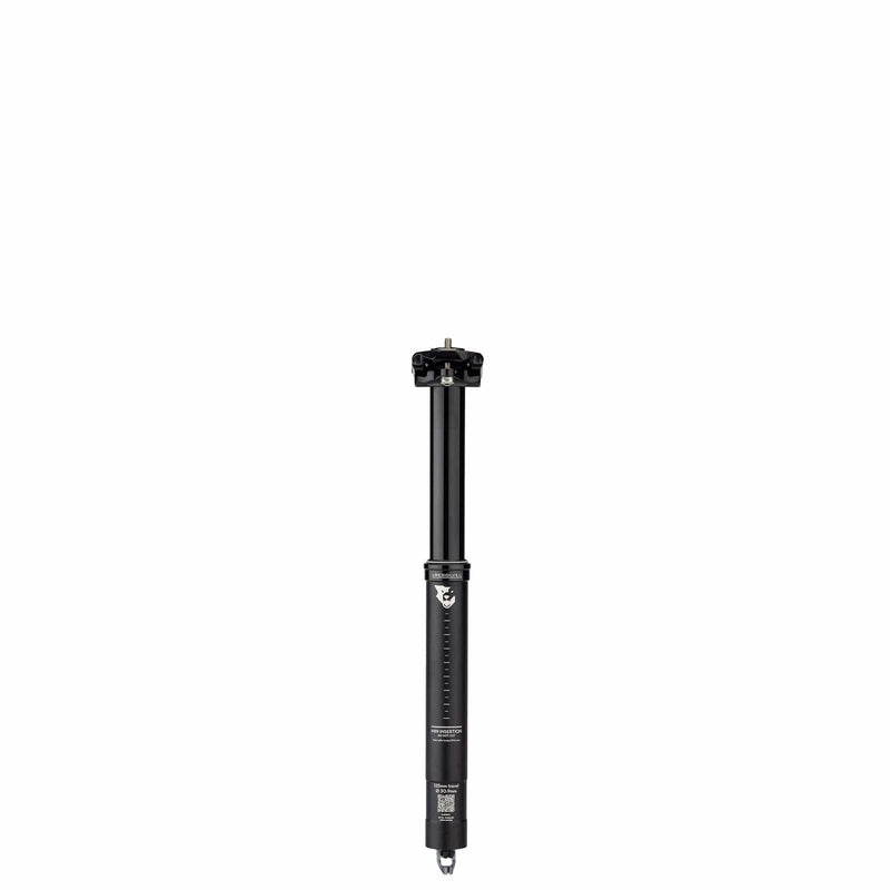 Load image into Gallery viewer, Wolf Tooth Resolve Dropper Seatpost - 34.9, 242mm Travel, Black, Rev 2