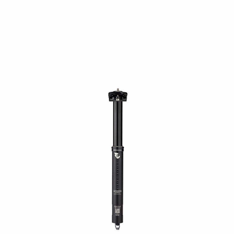 Load image into Gallery viewer, Wolf Tooth Resolve Dropper Seatpost - 34.9, 242mm Travel, Black, Rev 2