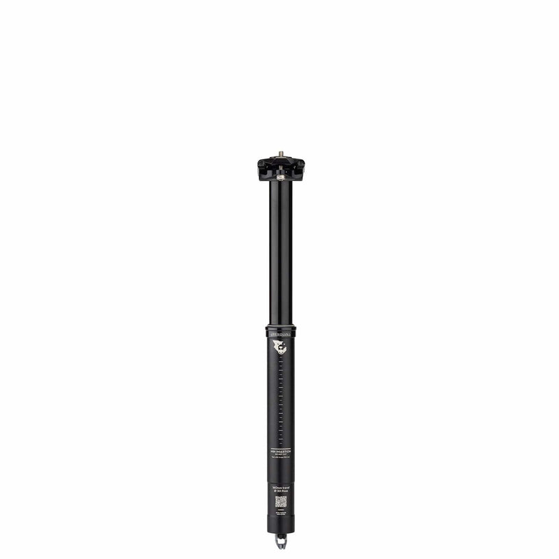 Load image into Gallery viewer, Wolf Tooth Resolve Dropper Seatpost - 34.9, 242mm Travel, Black, Rev 2