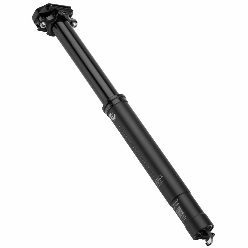 Load image into Gallery viewer, Wolf Tooth Resolve Dropper Seatpost - 34.9, 242mm Travel, Black, Rev 2