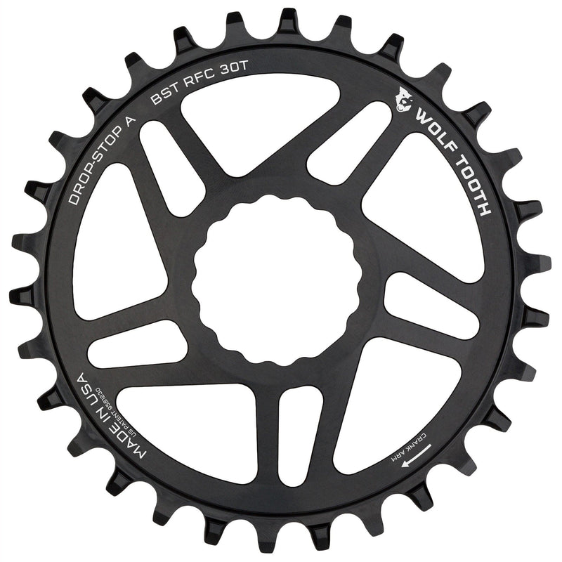 Load image into Gallery viewer, Wolf Tooth Direct Mount Chainring - 30t, RaceFace/Easton CINCH Direct Mount, Drop-Stop B, For Boost Cranks, 3mm Offset,