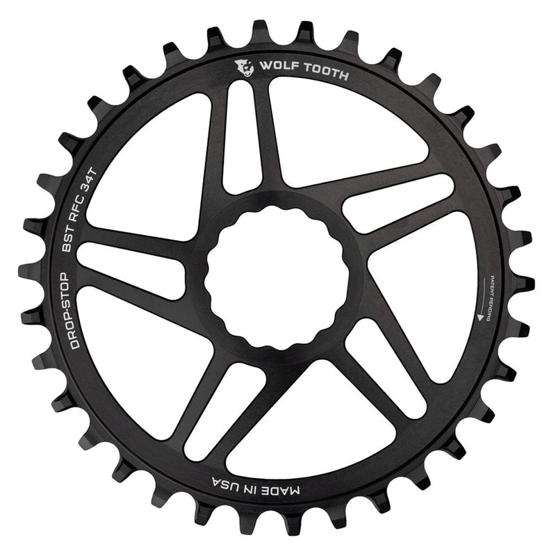 Load image into Gallery viewer, Wolf Tooth Direct Mount Chainring - 28t, RaceFace/Easton CINCH Direct Mount, Drop-Stop B, For Boost Cranks, 3mm Offset,