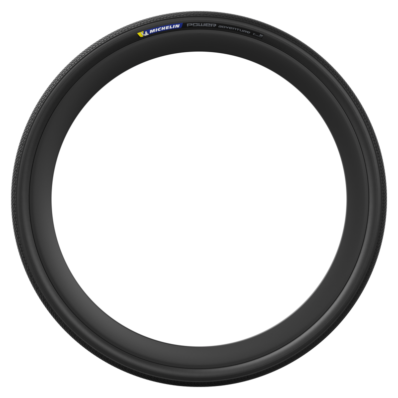 Load image into Gallery viewer, Michelin Power Adventure TS TLR, Gravel Tire, 700x42C, Folding, Tubeless Ready, GUM-X, GUM-X, 3x100TPI, Black