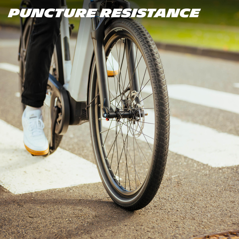 Load image into Gallery viewer, Michelin City Touring TT 27.5x2.20 E-Bike Tire with City Shield Technology