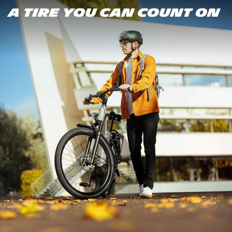 Load image into Gallery viewer, Michelin City Touring TT 29x2.00 Folding Tire with City Shield & MAGI-X