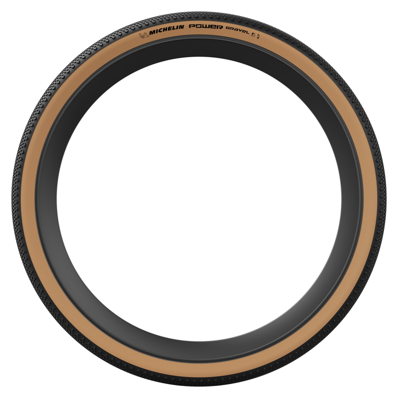 Load image into Gallery viewer, Michelin Power Gravel TS TLR 650b x 50mm Tubeless Tire - Durable off-road, Magi-X Compound