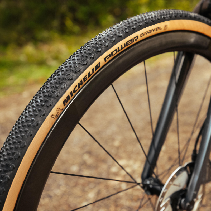 Load image into Gallery viewer, Michelin Power Gravel Tire Series 700x47 — Tubeless Ready, Bead2Bead Protek, Magi-X Compound, Foldable, Durable, Low Resistance, Off-Road & Mixed Surface Performance