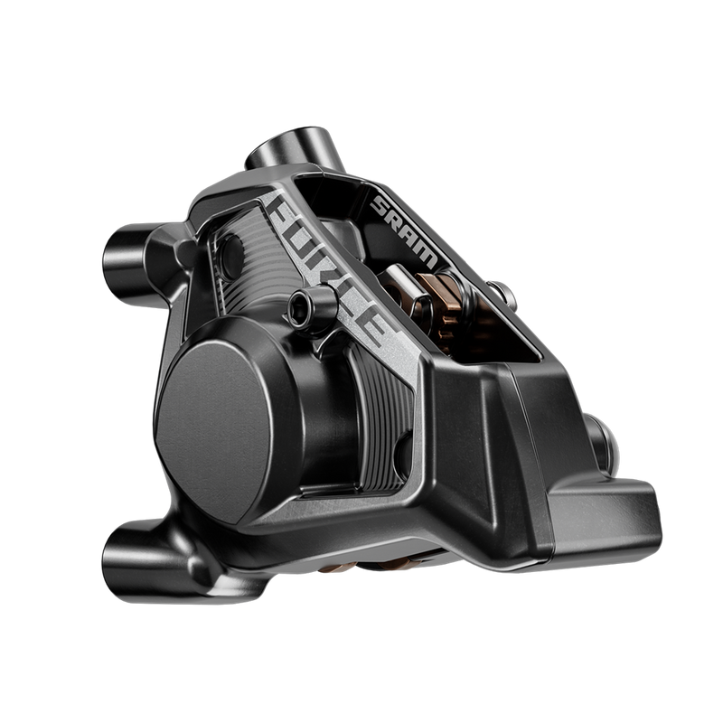 Load image into Gallery viewer, SRAM Force eTap AXS Hydraulic Disc Brake & Shifter Set - Carbon Lever, Flat Mount