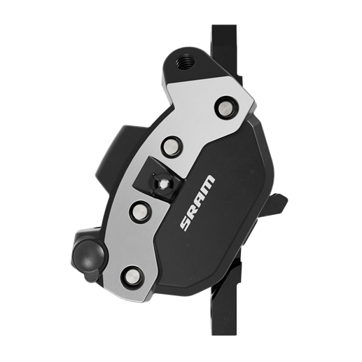 Load image into Gallery viewer, SRAM Maven Ultimate Disc Brake and Lever - Front or Rear, Post Mount, 4-Piston, Carbon Lever Blade, Ti Hardware,