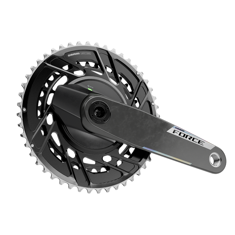Load image into Gallery viewer, SRAM-Force-AXS-Power-Meter-Crankset-E1-175-mm-Double-12-Speed-SRAMCRAN4023-Bicycle-Crankset