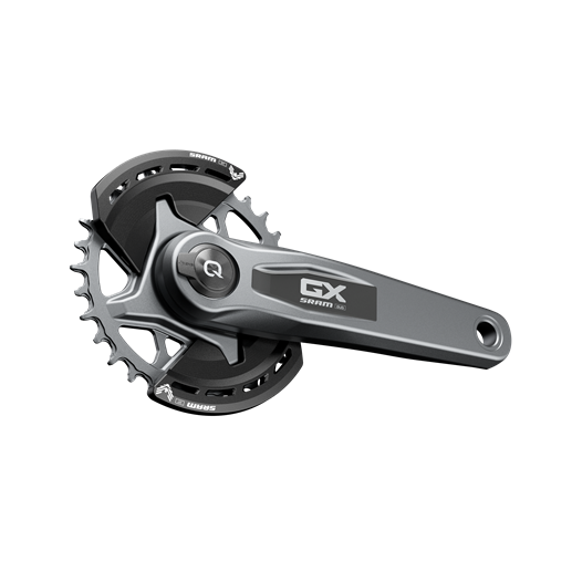 Load image into Gallery viewer, SRAM GX Eagle Powermeter D1 Power Meter Crankset, Speed: 12, Spindle: 28.99mm, BCD: Direct Mount SRAM 8 Bolt, 32, DUB,
