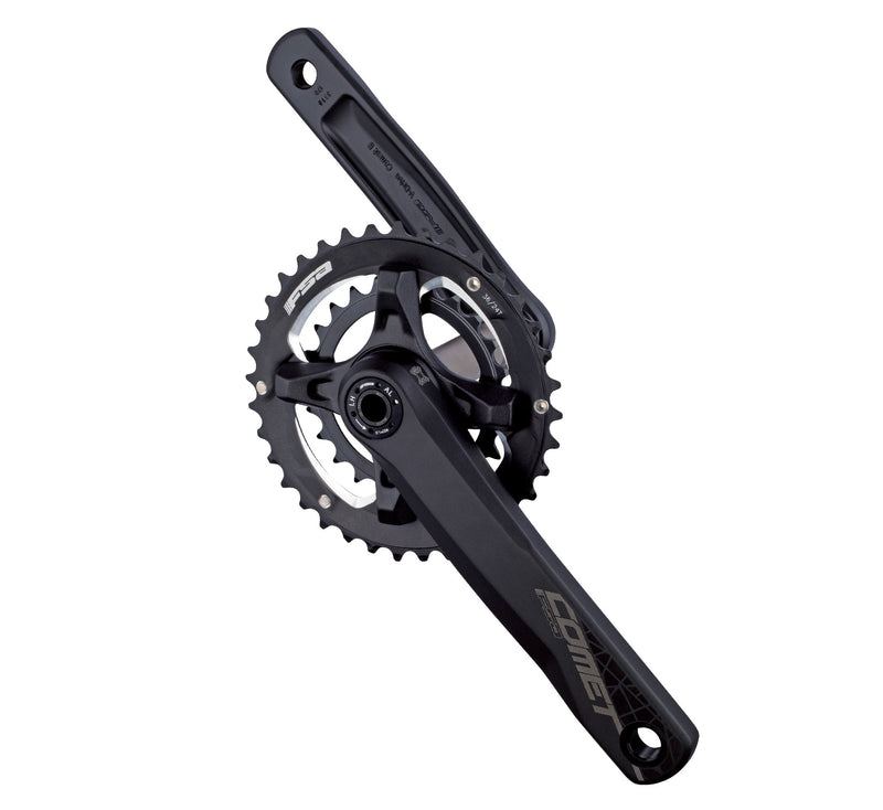 Load image into Gallery viewer, Full-Speed-Ahead-Comet-MegaExo-Modular-2x-Crankset-170-mm-Double-11-Speed-CKST2243-Bicycle-Crankset
