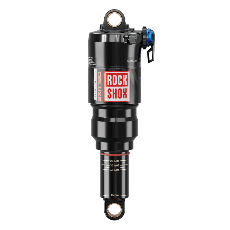 Load image into Gallery viewer, RockShox Deluxe Ultimate C2 Rear Shock 190x37.5" DebonAir+ for MTB & E-Bikes