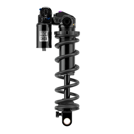Load image into Gallery viewer, RockShox Vivid Coil Ultimate RC2T Rear Shock - 205 x 60mm, Reb 55 / Comp 34, Adj. Hydraulic Bottom Out, L/45, Standard