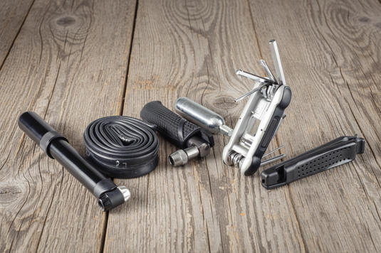 Collection Of Essential Bicycle Maintenance Tools