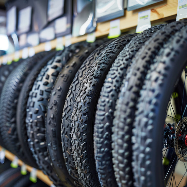 Trail-Ready MTB Tires