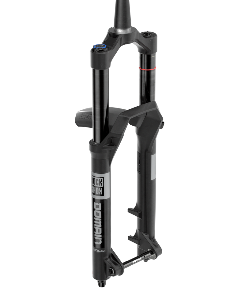 Load image into Gallery viewer, RockShox Domain Gold C1 Suspension Fork, 29'', DebonAir, 150mm, 1-1/8''-1.5'', 15x110mm TA, Rake: 44mm, Black
