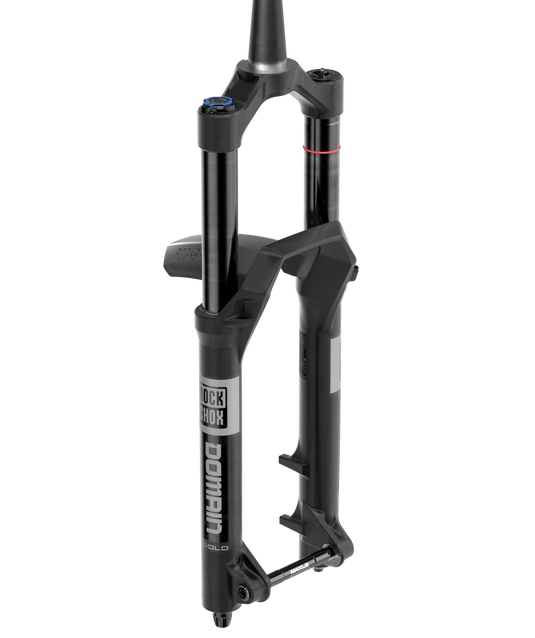 RockShox Domain Gold C1 Suspension Fork, 29'', DebonAir, 170mm, 1-1/8''-1.5'', 15x110mm TA, Rake: 44mm, Black