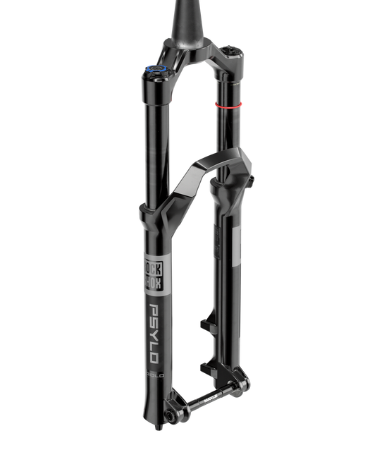 RockShox Psylo Gold A1 Suspension Fork, 29'', DebonAir, 140mm, 1-1/8''-1.5'', 15x110mm TA, Rake: 44mm, Black