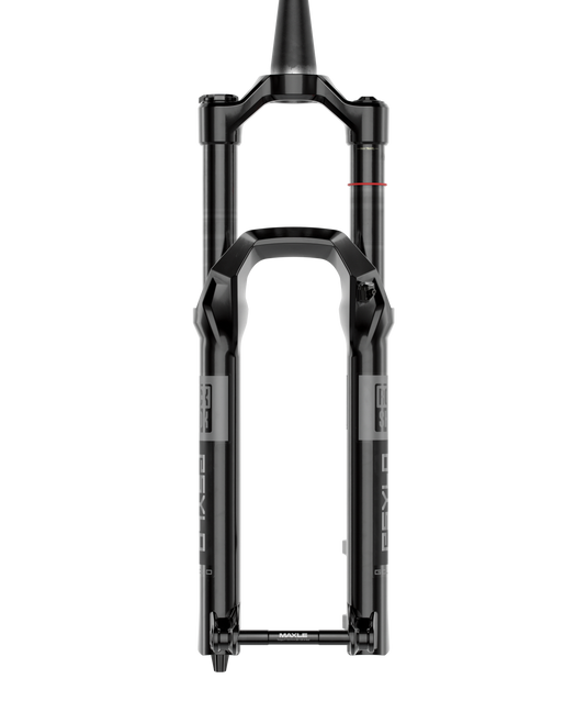 RockShox Psylo Gold A1 Suspension Fork, 27.5'', DebonAir, 130mm, 1-1/8''-1.5'', 15x110mm TA, Rake: 44mm, Black