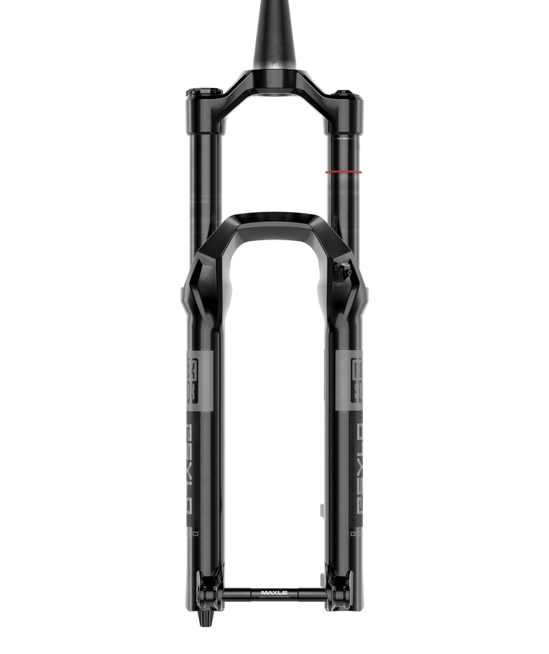 Load image into Gallery viewer, RockShox Psylo Gold A1 Suspension Fork, 29'', DebonAir, 140mm, 1-1/8''-1.5'', 15x110mm TA, Rake: 44mm, Black
